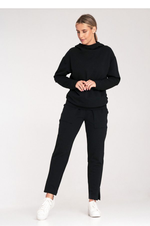 black Sweatshirt model 201490 Figl