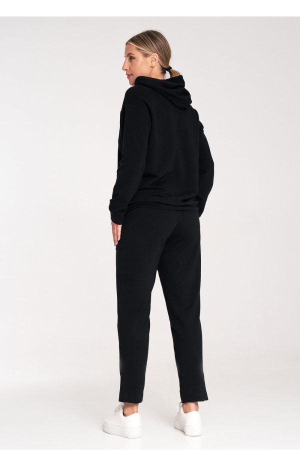black Sweatshirt model 201490 Figl