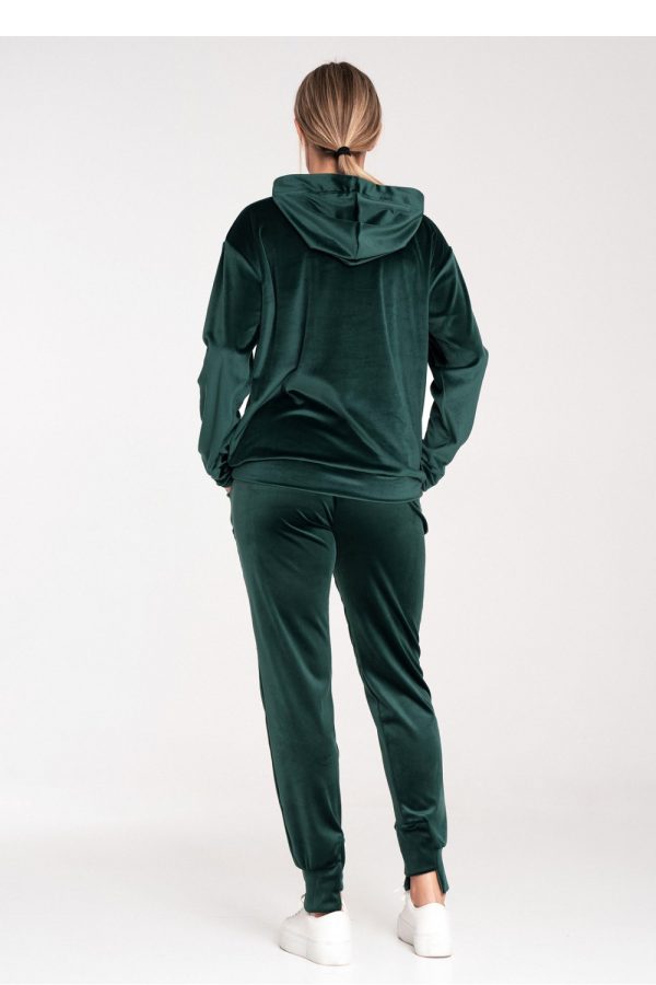 green Tracksuit trousers model 201501 Figl