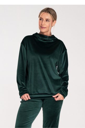1043055 green Sweatshirt model 201502 Figl