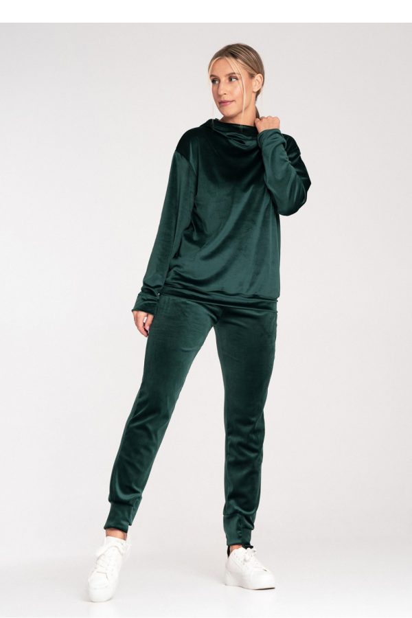green Sweatshirt model 201502 Figl