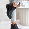1043577 black Heel boots model 201683 Step in style