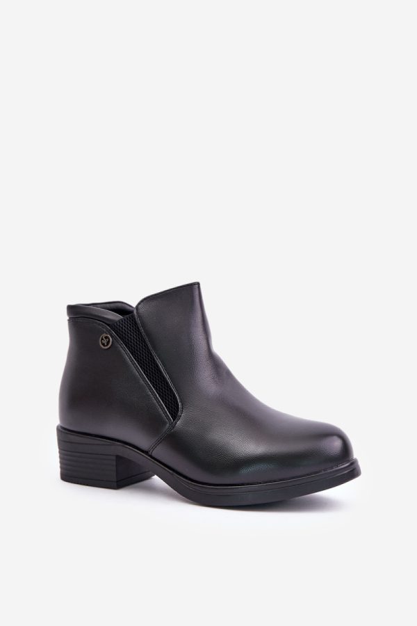 black Heel boots model 201683 Step in style