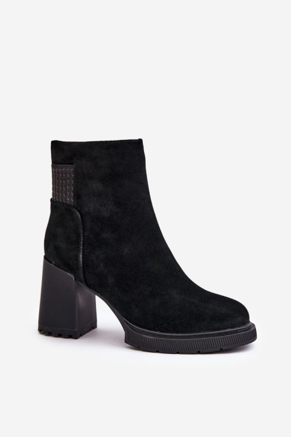 black Heel boots model 201684 Step in style