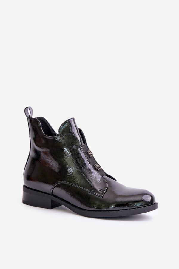 black Boots model 201691 Step in style