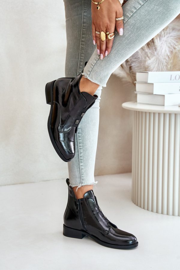 black Boots model 201691 Step in style
