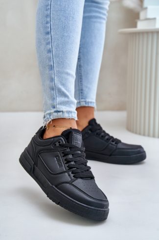 black Sport Shoes model 201707 Step in style