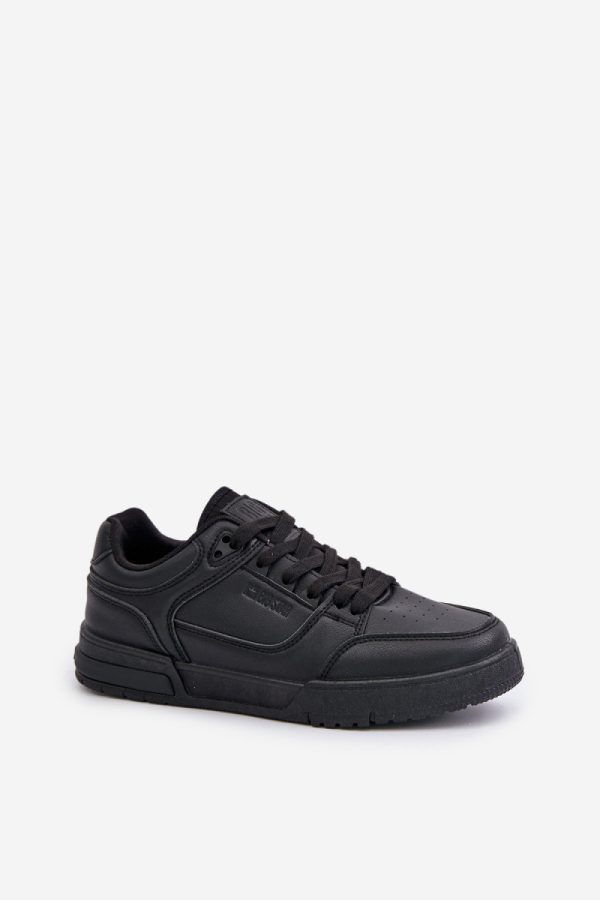 black Sport Shoes model 201707 Step in style