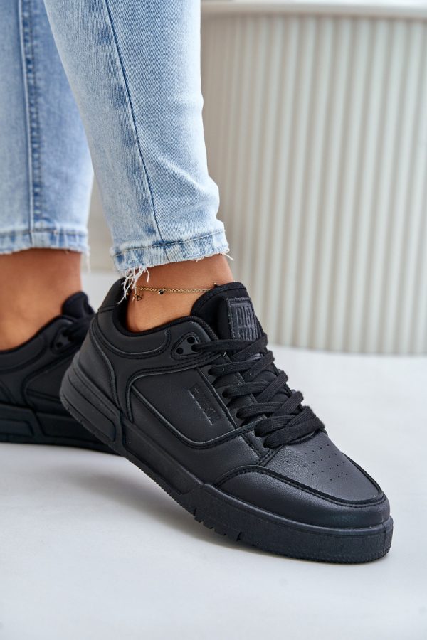 black Sport Shoes model 201707 Step in style