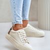 beige Platform sneakers model 201720 Step in style