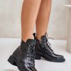 1044165.jpg Black Boots in Women`s Ankle Boots & Booties with Fabric, Warmers, Footbed, Upper Height and Heel Height