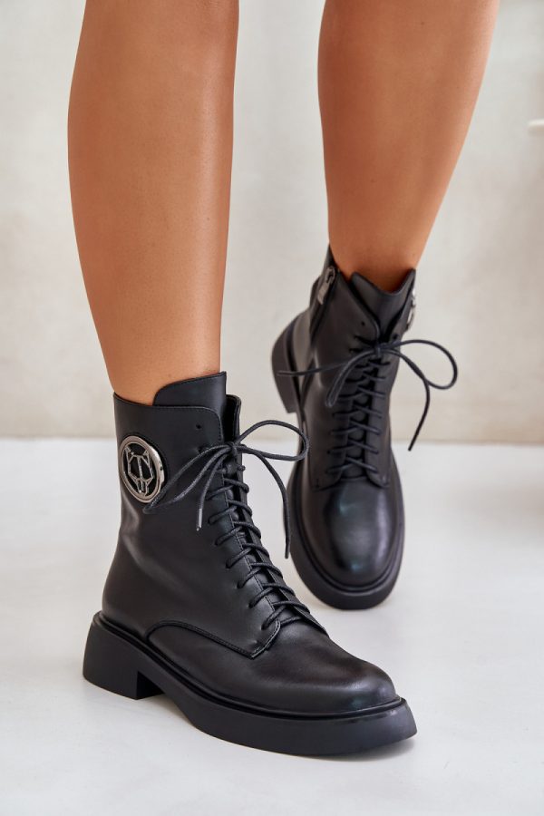 black Bootie model 201878 Step in style