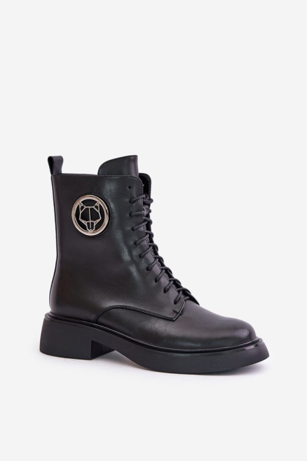 black Bootie model 201878 Step in style