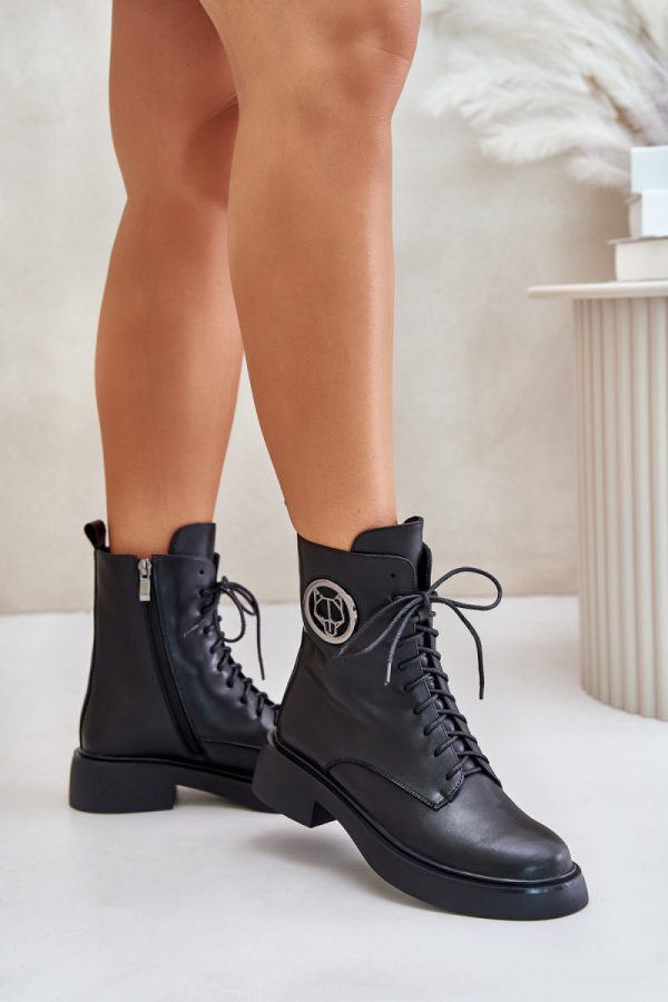 black Bootie model 201878 Step in style