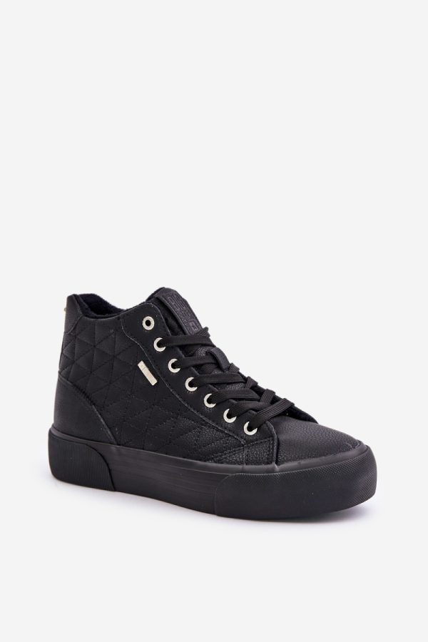 black Sneakers model 201919 Step in style