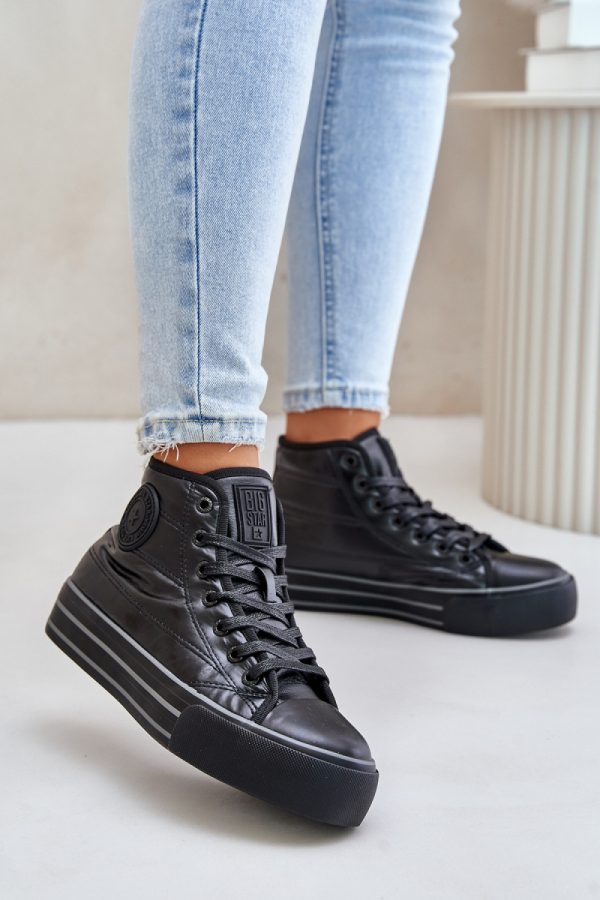 black Sneakers model 201920 Step in style