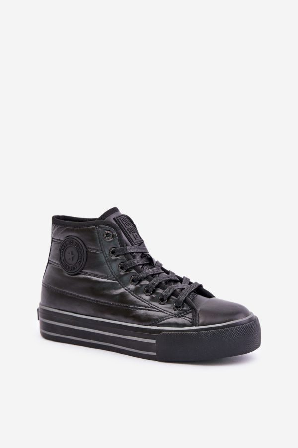 black Sneakers model 201920 Step in style