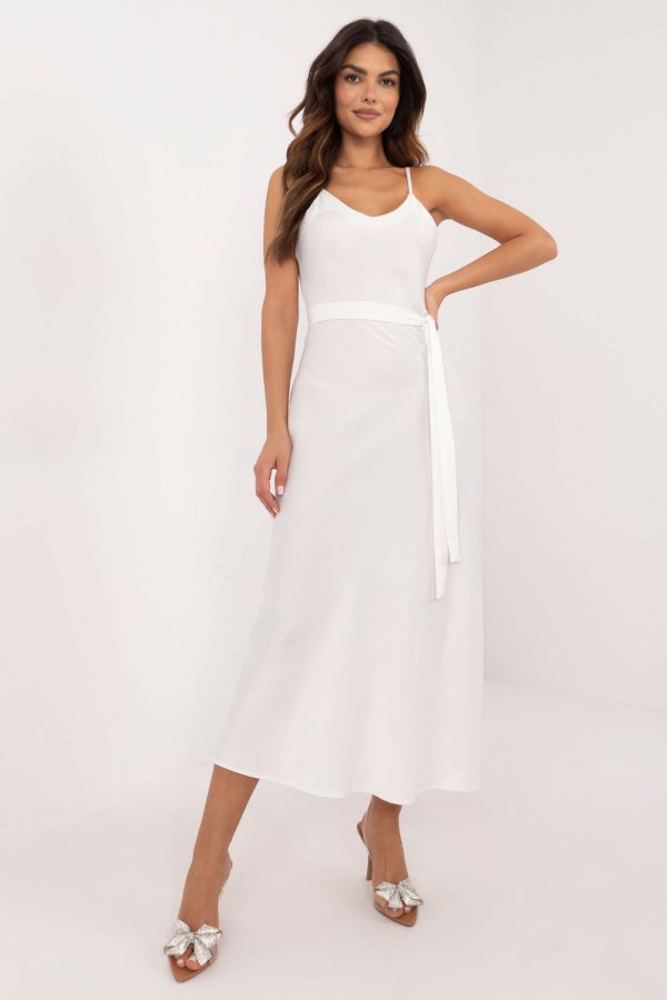 Beige Evening Dress in Evening Dresses with Polyester and Viscose