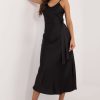 Black Evening Dress in Evening Dresses with Polyester and Viscose