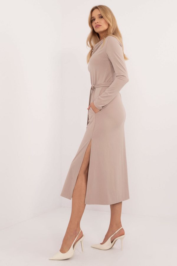beige Daydress model 201958 Lakerta