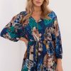 1044573 blue Daydress model 202007 Italy Moda