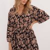 1044576 beige Daydress model 202008 Italy Moda