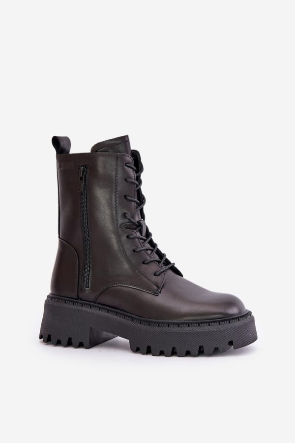 black Bootie model 202041 Step in style