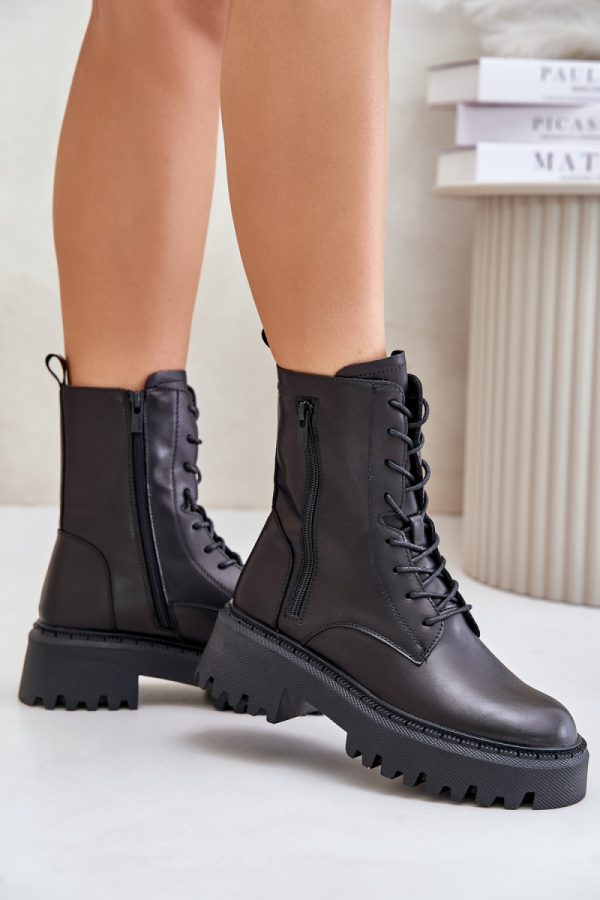 black Bootie model 202041 Step in style
