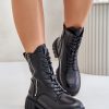 1044678.jpg Black Bootie in Women`s Ankle Boots & Booties with Fabric, Warmers, Footbed, Upper Height and Heel Height
