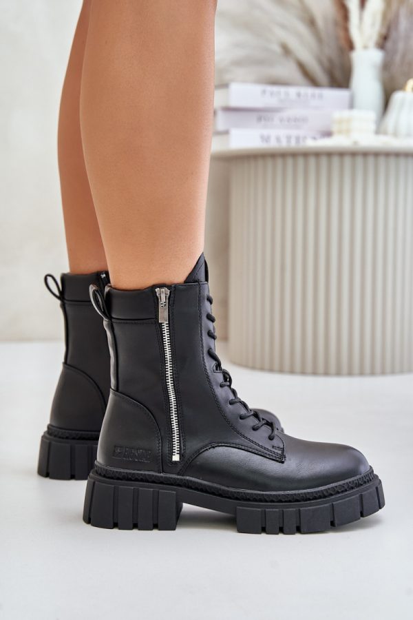 Black Bootie in Women`s Ankle Boots & Booties with Fabric, Warmers, Footbed, Upper Height and Heel Height