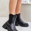 Black Jodhpur Boot in Women`s Ankle Boots & Booties with Fabric, Warmers, Footbed, Upper Height, Heel Height and Platform Height