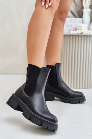 Black Jodhpur Boot in Women`s Ankle Boots & Booties with Fabric, Warmers, Footbed, Upper Height, Heel Height and Platform Height