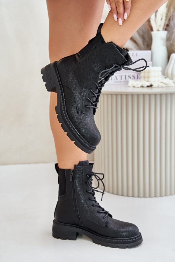 black Bootie model 202054 Step in style