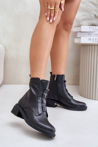 Black Boots in Women`s Ankle Boots & Booties with Fabric, Warmers, Footbed, Upper Height and Heel Height