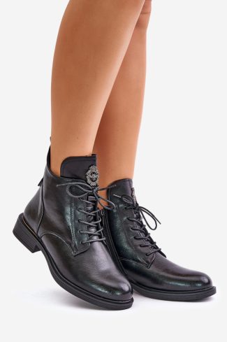 black Boots model 202059 Step in style