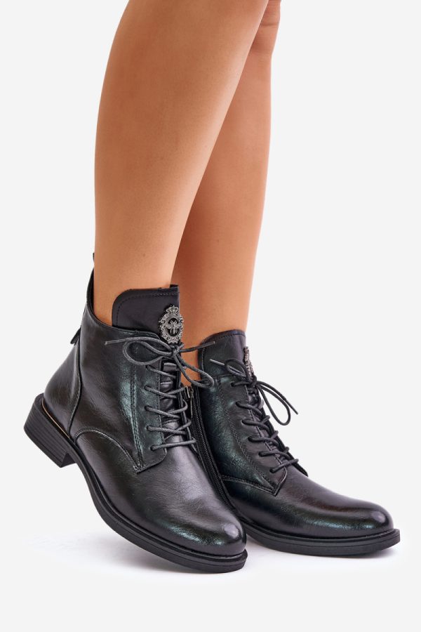 black Boots model 202059 Step in style