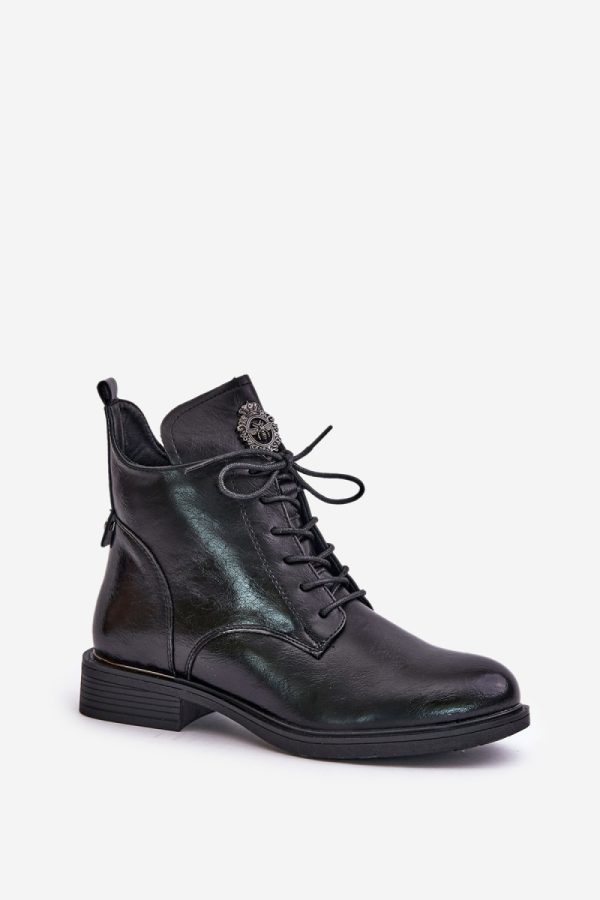 black Boots model 202059 Step in style