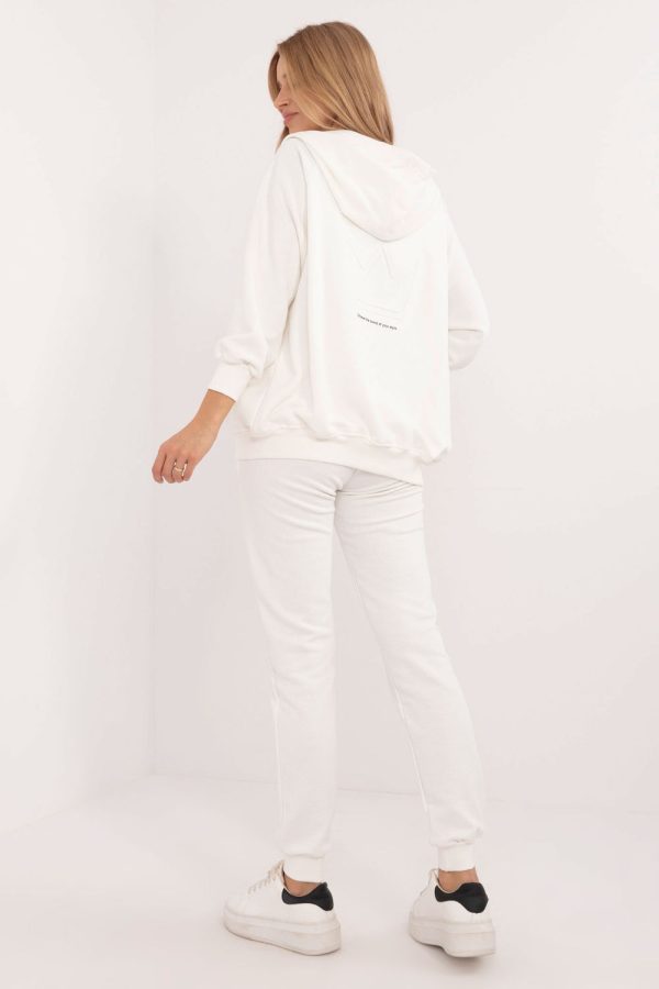 Beige Set in Pants, Trousers, Shorts with Cotton and Polyester