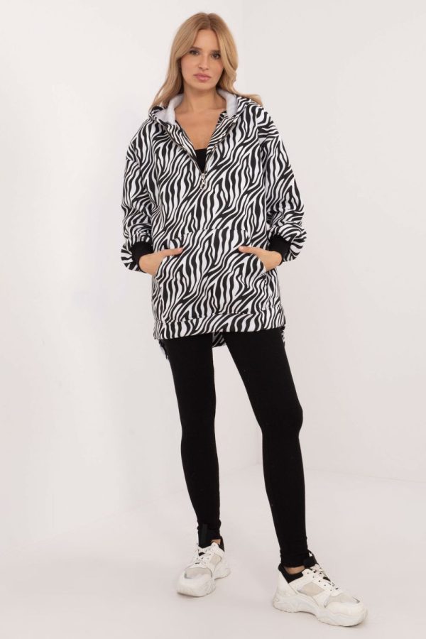 White Set in Pants, Trousers, Shorts with Cotton and Polyester
