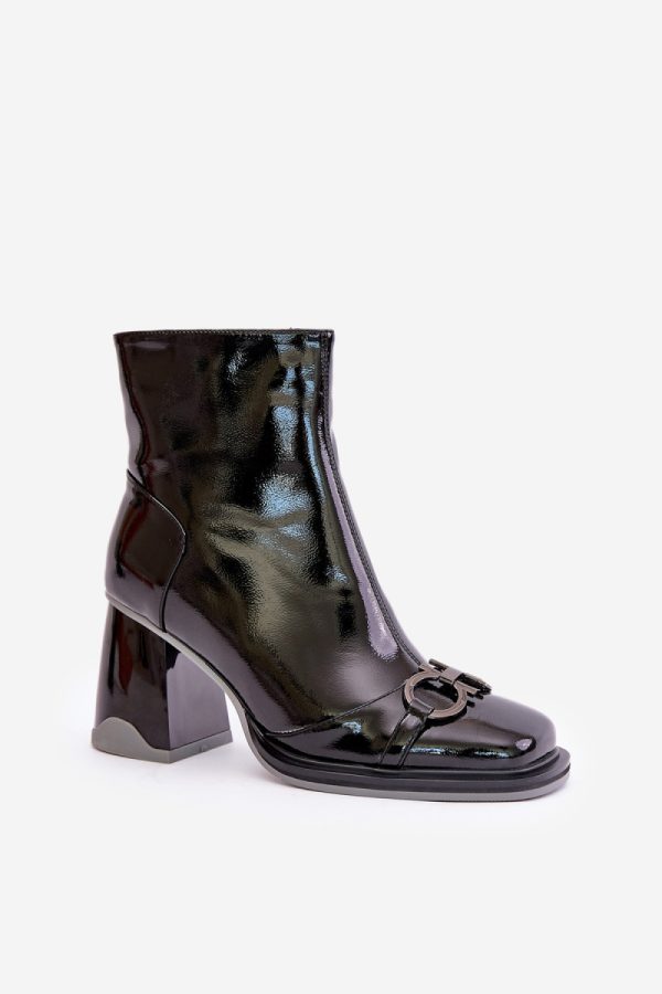 black Heel boots model 202120 Step in style