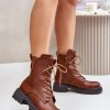 Brown Bootie in Women`s Ankle Boots & Booties with Fabric, Warmers, Footbed, Upper Height and Heel Height