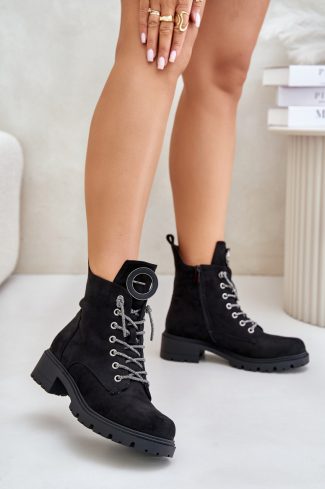 1044933 black Bootie model 202125 Step in style
