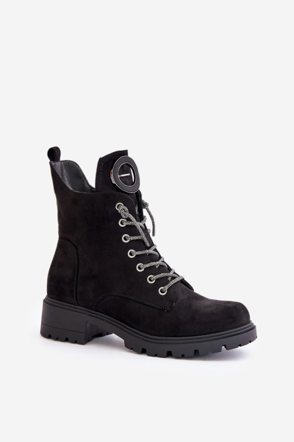 black Bootie model 202125 Step in style