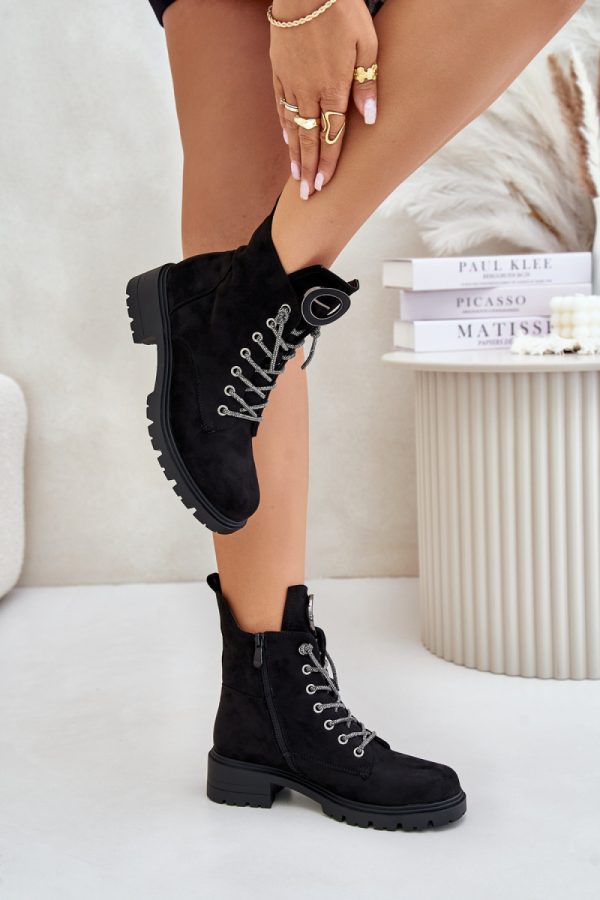 black Bootie model 202125 Step in style