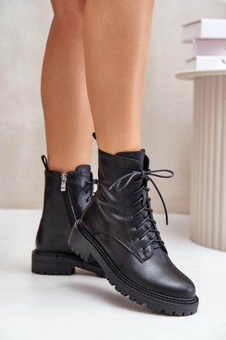 1044951 black Bootie model 202131 Step in style
