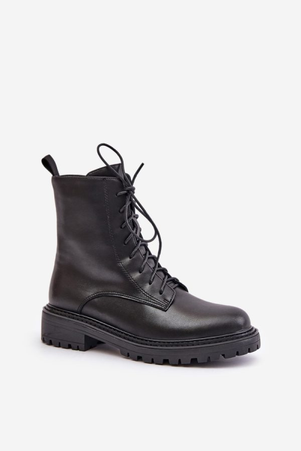 black Bootie model 202131 Step in style