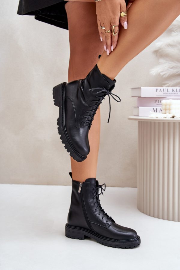 black Bootie model 202131 Step in style