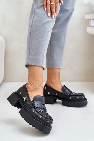 1044963 black Half shoes model 202135 Step in style