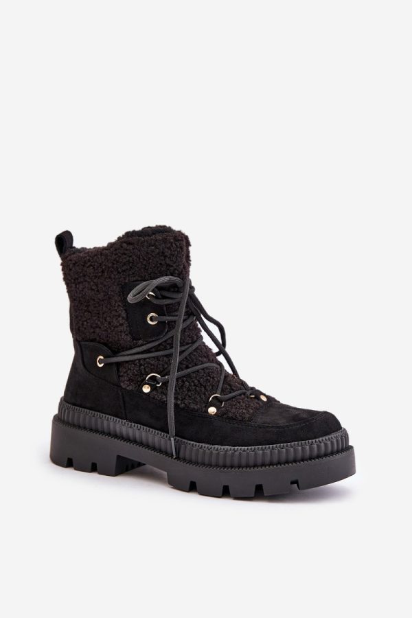 black Boots model 202157 Step in style
