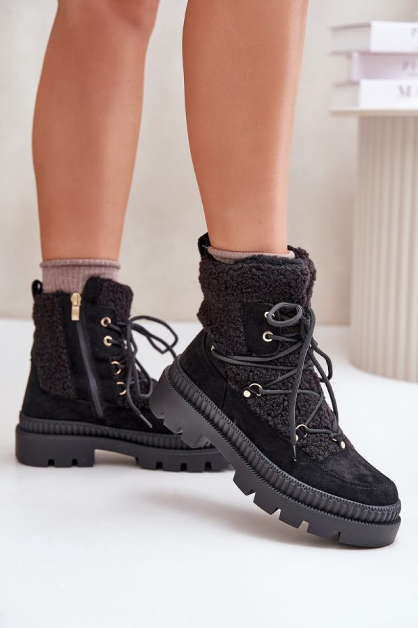 black Boots model 202157 Step in style